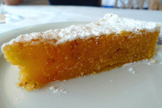 Almond Cake (Bolo de Amêndoa)