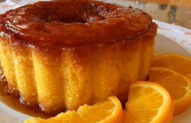 Easy and Zesty Orange Pudding