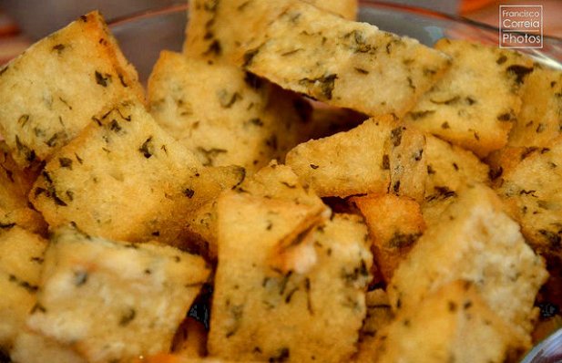 Traditional Madeiran Fried Cornmeal 