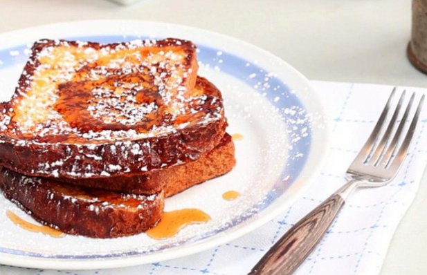 Easy Sweet Bread French Toast