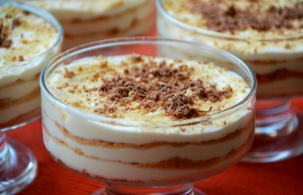 Yum Sawdust Pudding