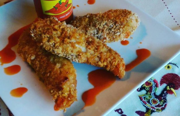 Hot Piri Piri Chicken Fingers