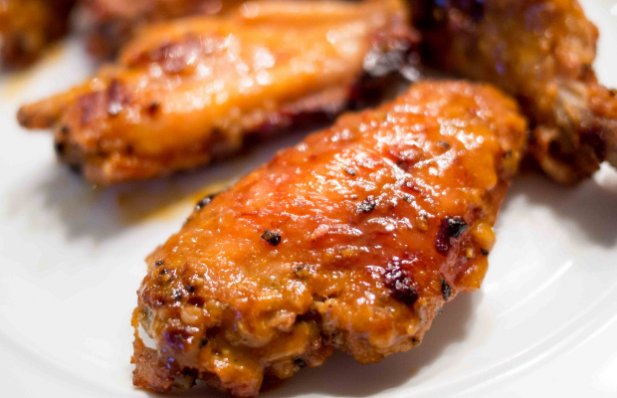 Delicious Piri Piri Chicken Wings