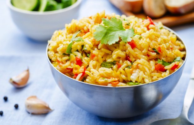 Nandos Portuguese-Style Spicy Rice