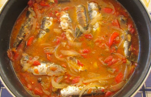 Delicious Sardine Stew