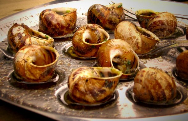 Portuguese-Style Snails with a Rich Broth