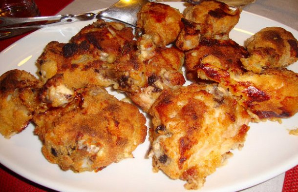 Crispy Baked Chicken (Frango Assado)