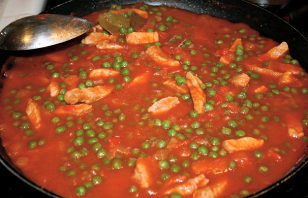 Popular Pork Stew with Peas