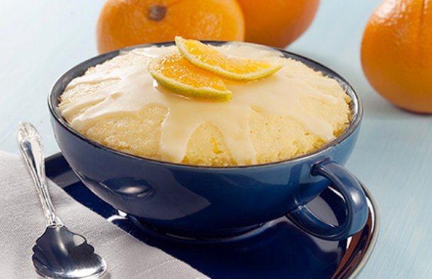 Delicious Orange Mug Cake