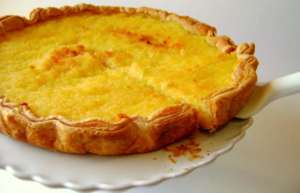 Moist, Delicious and Creamy Coconut Tart