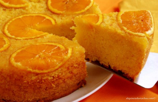 Orange and Butter Cake (Bolo de Laranja)