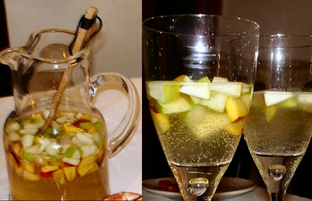 Delicious Sparkling Wine Sangria 