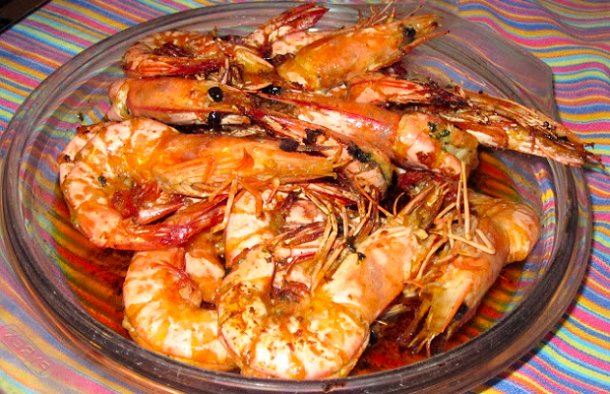 Mouthwatering Beer Fried Shrimp