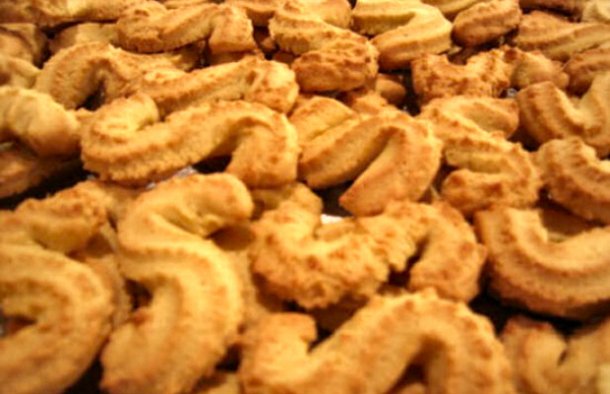 Gorete's Spikes of Corn Cookies