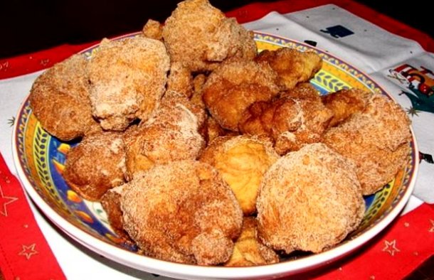 Delicious Fried Lemon Dreams