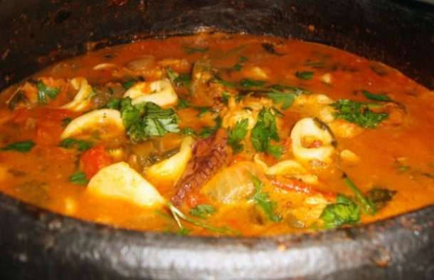 Squid Stew (Guisado de Lulas)