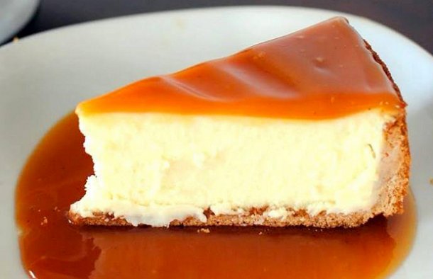 Delicious Caramel Cheesecake