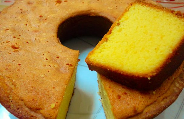 Yellow Cake (Bolo Amarelo)