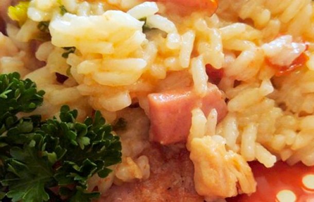 Amazing Portuguese Braga-Style Rice