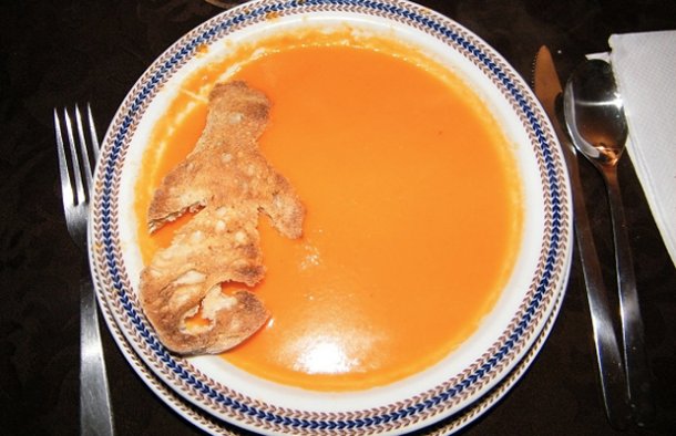 Regional Bread and Tomato Soup