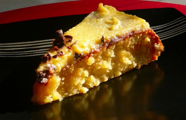 Almond Cake (Bolo de Amêndoa)