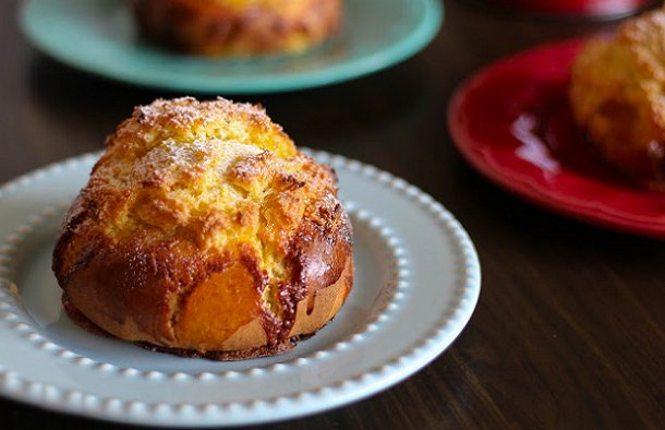 Sweet Rolls (Pão de Deus)