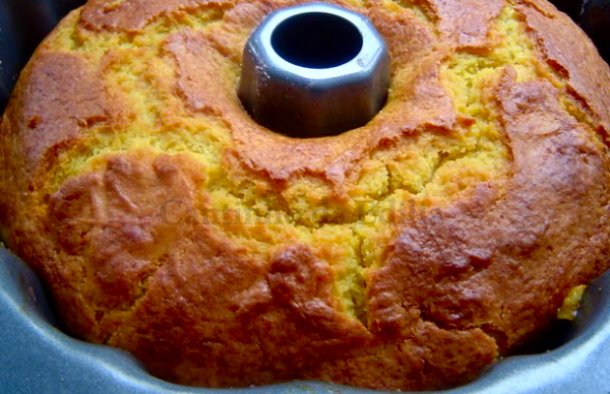 Delicious Mango Cake (Bolo de Manga)