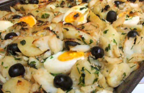 Gorete's Tasty Codfish Casserole