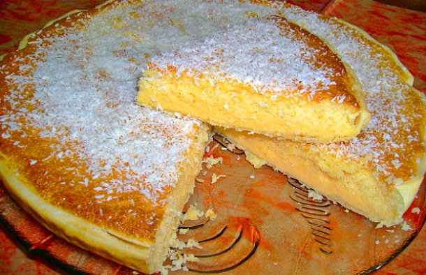 Tasty Coconut Tart (Tarte de Coco)