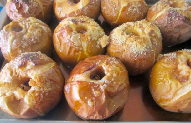 Roasted Apples with Port Wine