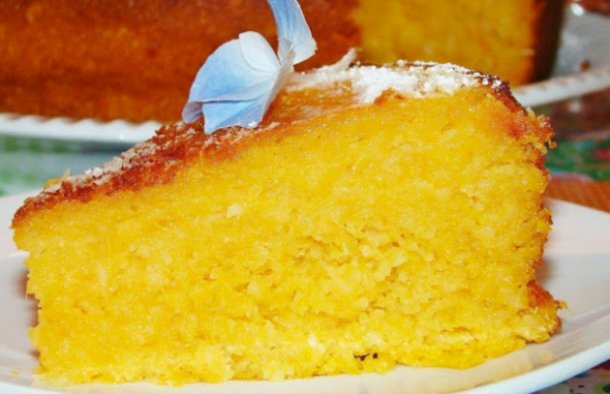  Sweet Potato and Coconut Cake