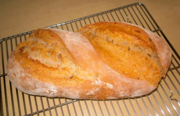 Rustic and Tasty Potato Bread