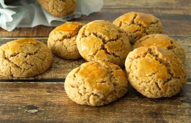 Cinnamon and Lemon Cookies