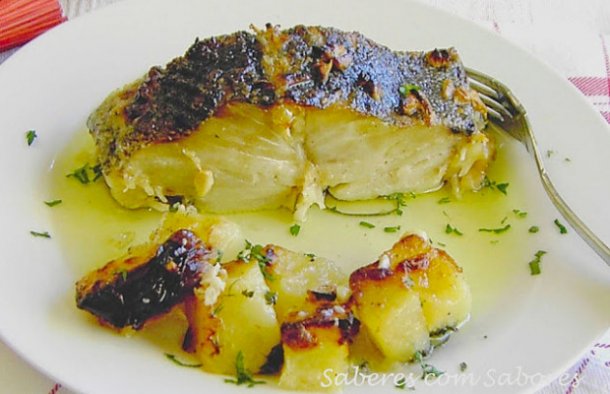 Yummy Roasted Cod with Milk