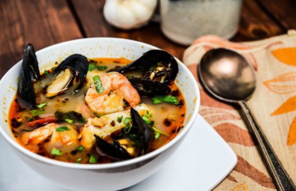 Spicy and Delicious Fish Stew