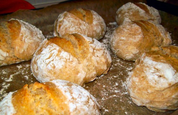 Quick Crusty Bread (Pão Crocante)