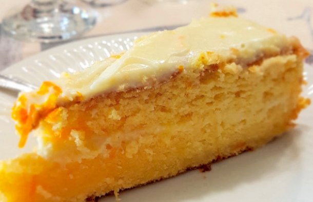 Melt in Your Mouth Orange and Butter Cake