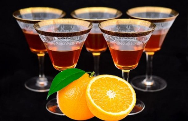 Orange Liqueur (Licor de Laranja)