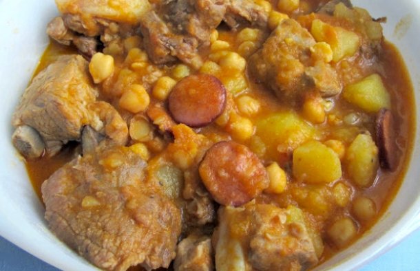 Amazing Portuguese Farm Style Rib Stew