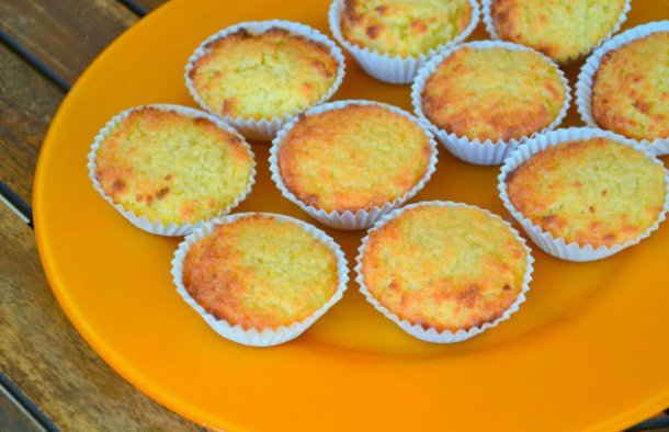 Easy Orange and Port Cupcakes