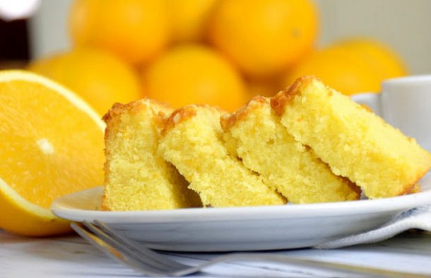 Amazing Moist and Fluffy Orange Cake