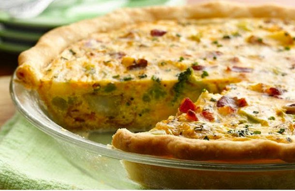 Amazing Portuguese-Style Cod Quiche