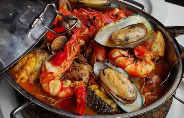 Fish and Seafood Cataplana