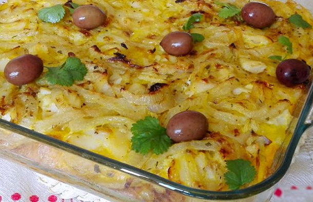 Cod Pie (Empadão de Bacalhau)