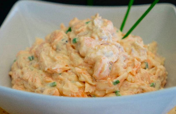 Delicious Salmon Pate (Patê de Salmão)