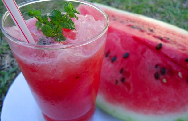 Refreshing and Light Watermelon Juice