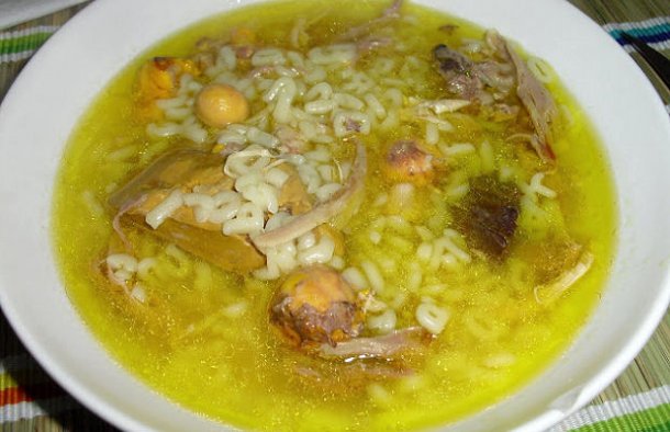 Chicken Soup (Canja de Galinha)