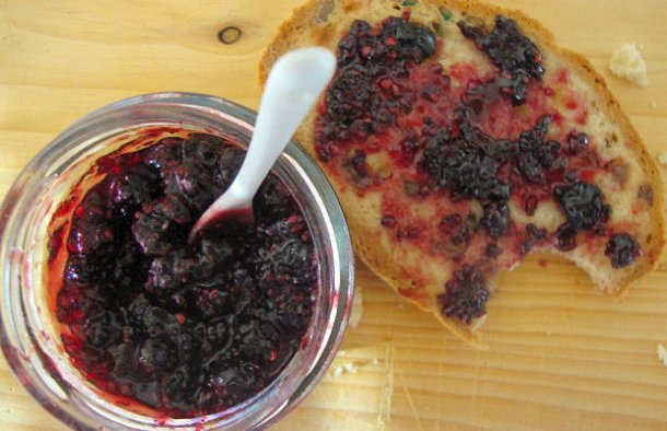 Blackberry Jam (Doce de Amora)