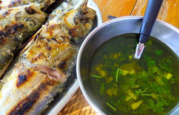 Seasoned Grilled Fish Sauce