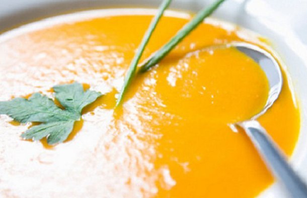 Traditional Pumpkin Soup 